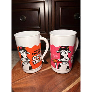 Goetze's Cow Tales Mugs - Collector Series Set of 2